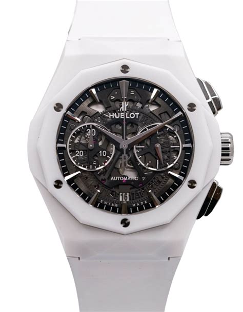 hublot chrono ceramic watch 45mm|Hublot watch buy online.